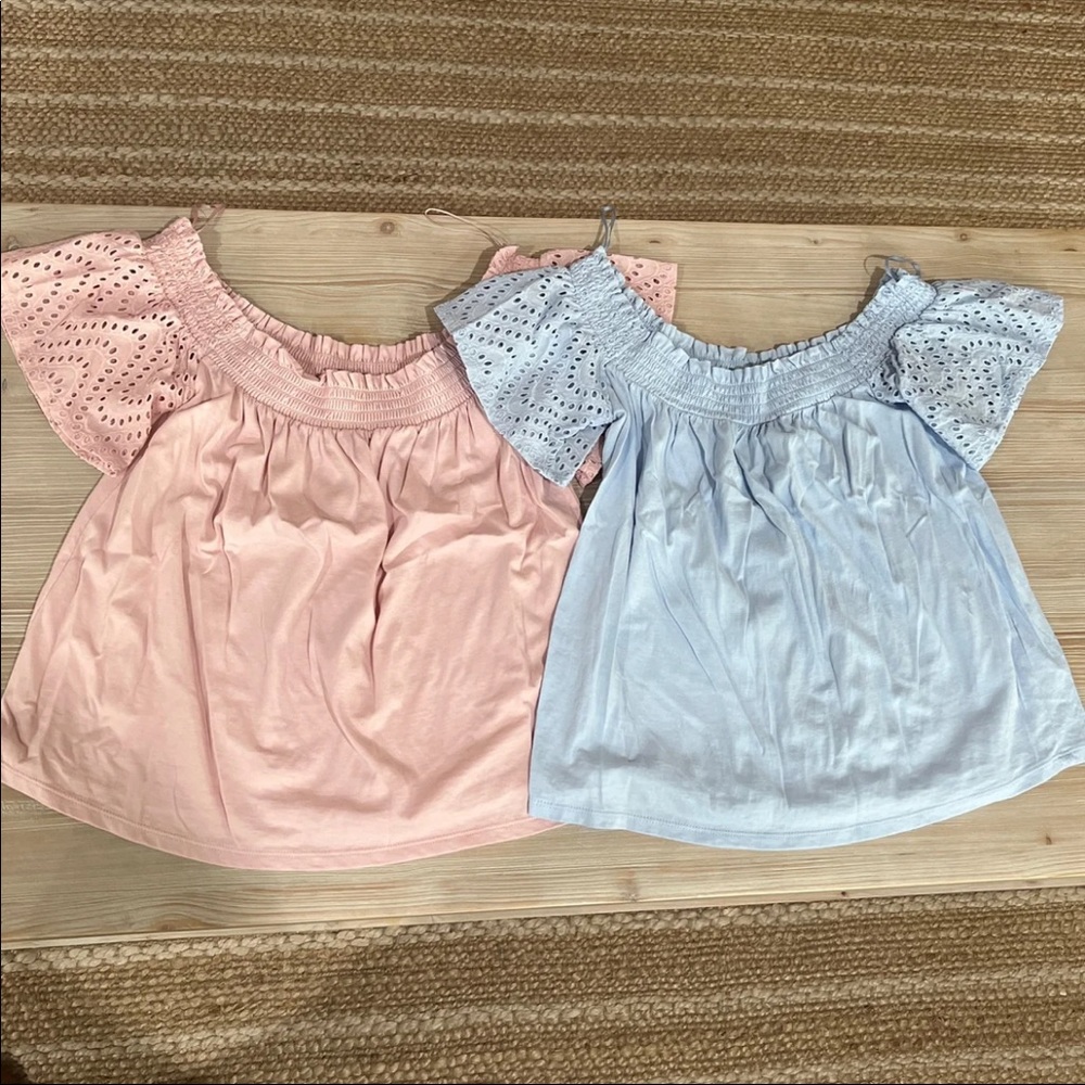 Express One Eleven Off The Shoulder Top(2)